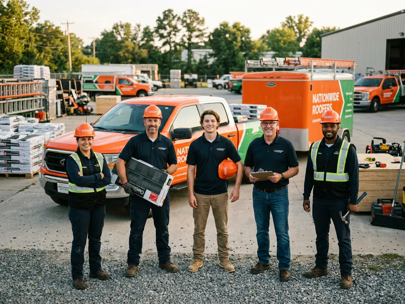 Natiowide Roofers - roof installation in Laveen near me